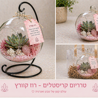 טרריום - עולם קטן של טבע, עיצוב ואנרגיה