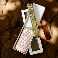 בתי מזוזה מאבני קריסטל