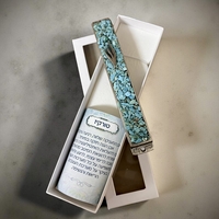 בתי מזוזה מאבני קריסטל