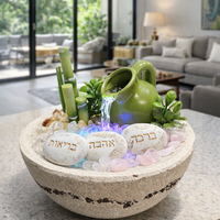 מזרקת קריסטל “שפע של אהבה וברכה