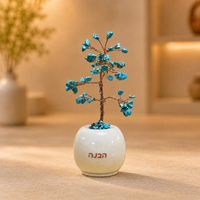 עץ התפוח בשילוב אבני הקריסטל