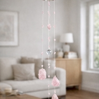 מובייל קריסטל רוז קוורץ גדול