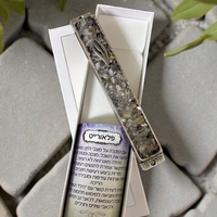 בתי מזוזה מאבני קריסטל