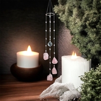 מובייל קריסטל רוז קוורץ גדול