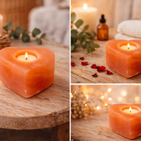 פמוט מלח לב