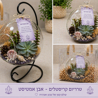 טרריום - עולם קטן של טבע, עיצוב ואנרגיה