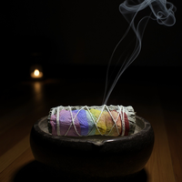 מרווה לבנה – טיהור ואיזון ל-7 הצ'אקרות