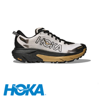 HOKA MAFATE 5 הוקה גברים שחור זהב לבן