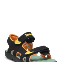סנדל נוער TIMBERLAND PERKINS ROW טימברלנד שחור צהוב