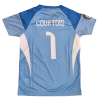 חליפות כדורגל שוער ריאל מדריד - קורטואה כחול