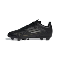 ADIDAS F50 CLUB אדידס כדורגל ילדים שחור זהב