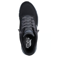 SKECHERS SLIP IN Arch Fit Glide-Step Pro סקצ'רס סליפ אין גברים שחור אפור