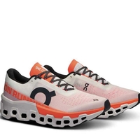 ON CLOUDMONSTER 2 און קלאוד גברים לבן כתום