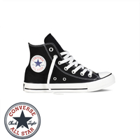 CONVERSE ALLSTAR אולסטאר שחור לבן גבוה ילדים
