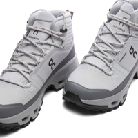 ON CLOUDROCK MID WATERPROOF און קלאוד גברים אפור