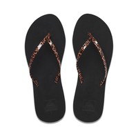 REEF BLISS NIGHTS LEOPARD כפכפי נשים ריף