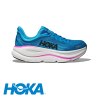 HOKA BONDI 9 הוקה נשים כחול ורוד