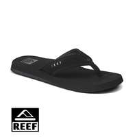 REEF The Layback Black כפכפי ריף לגברים שחור