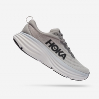 HOKA BONDI 8 4E הוקה גברים אפור