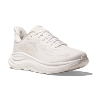 HOKA CLIFTON 10 WIDE הוקה נשים לבן
