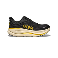 HOKA BONDI 9 הוקה גברים שחור צהוב