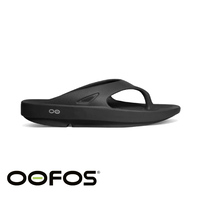 כפכף התאוששות OOFOS OOriginal גברים שחור