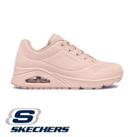 SKECHERS UNO סקצ'רס נשים ורוד בהיר