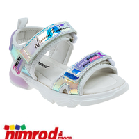 סנדלי אופנה נמרוד - כסף