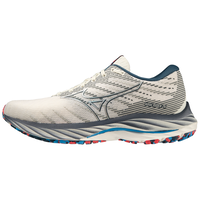 MIZUNO WAVE RIDER 26 מיזונו נשים לבן אפור