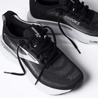 BROOKS ADRENALINE GTS 25 2E  ברוקס גברים שחור לבו