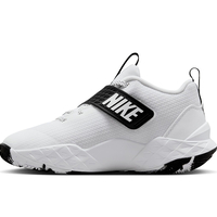 NIKE TEAM HUSTLE נייקי כדורסל נוער לבן שחור