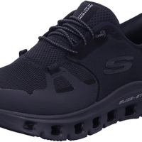 SKECHERS Slip-Ins: Glide-Step סקצ'רס סליפ אין גברים שחור לבן
