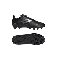 ADIDAS F50 CLUB אדידס כדורגל ילדים שחור זהב