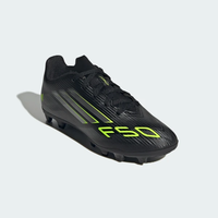 ADIDAS F50 CLUB אדידס כדורגל ילדים שחור ירוק