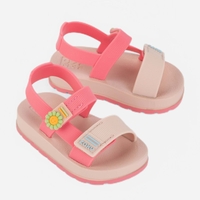 סנדלי גומי לתינוקות ZAXY זקסי -ורוד פרח