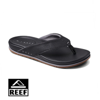 REEF Cushion Bonzer Black Gum כפכפי ריף לגברים