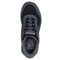 SKECHERS Slip-Ins: Glide-Step Sole סקצ'רס גברים שחור אפור