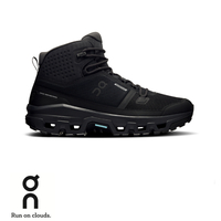 ON CLOUDROCK MID WP און קלאוד נשים שחור