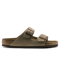 Birkenstock Arizona Taupe Suede בירקנשטוק אריזונה בהיר