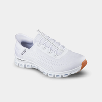 SKECHERS Slip In Glide-Step Tranquility סקצ'רס סליפ אין נשים לבן