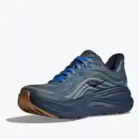 HOKA BONDI 9 WIDE הוקה גברים כחול כהה