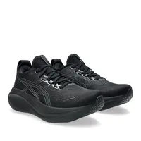 ASICS NIMBUS 27 אסיקס גברים שחור