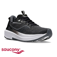 SAUCONY ECHELON 9 XWIDE גברים שחור לבן