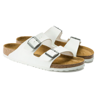 Birkenstock Arizona BS White בירקנשטוק אריזונה נשים לבן