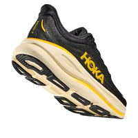 HOKA BONDI 9 הוקה גברים שחור צהוב