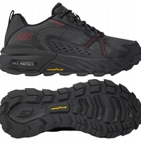 SKECHERS Max Protect נעלי שטח גברים שחור אדום