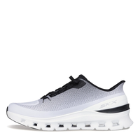 SKECHERS SLIP IN Arch Fit Glide-Step Pro סקצ'רס סליפ אין גברים לבן שחור