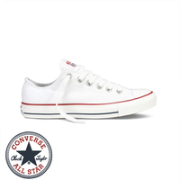 CONVERSE ALLSTAR אולסטאר לבן נמוך