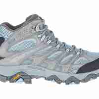 MERRELL MOAB 3 MID GTX נשים אפור בהיר תכלת