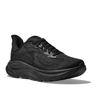 HOKA CLIFTON 10 WIDE הוקה גברים שחור